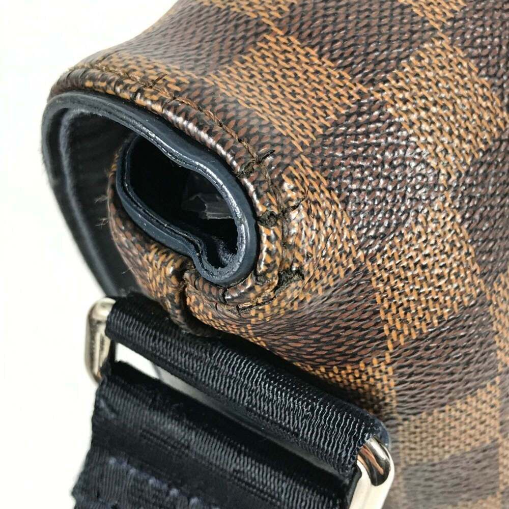 LOUIS VUITTON Brown Damier Canvas Shoulder Bag - Picture 6 of 15